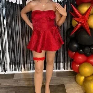 Fashion Nova | Dresses | Fashion Nova Red Strapless Dress | Poshmark
